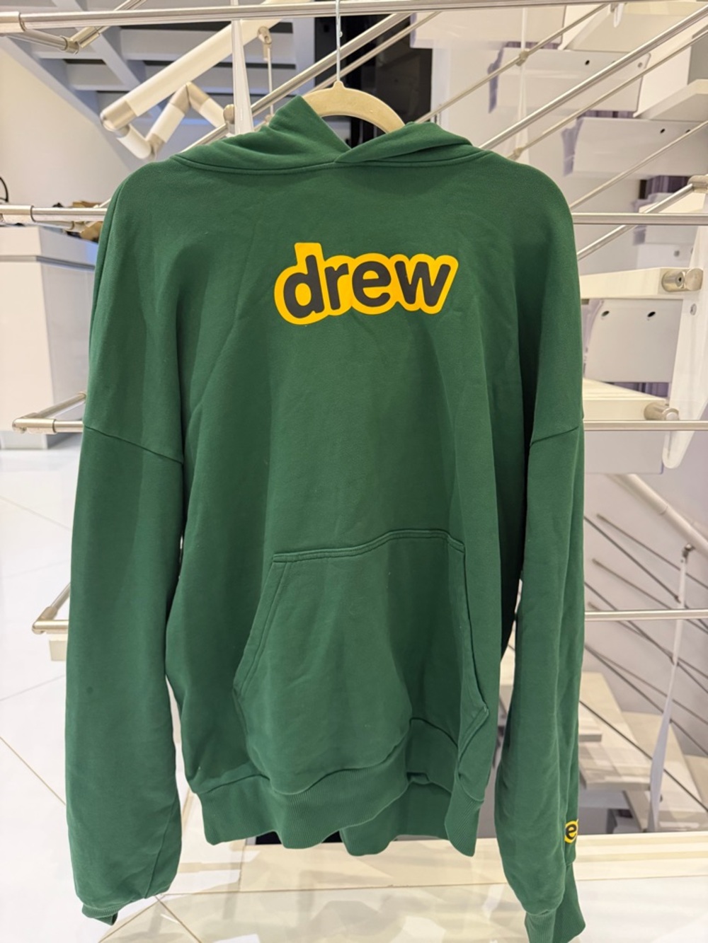 Drew House Hoodie - Forest Green